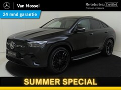 Mercedes-Benz GLE-Klasse Coupé - 400 e 4MATIC AMG Line Premium Plus / Panoramadak/ 22 inch/ El. Trekhaak/ Beige leder/ AIRM