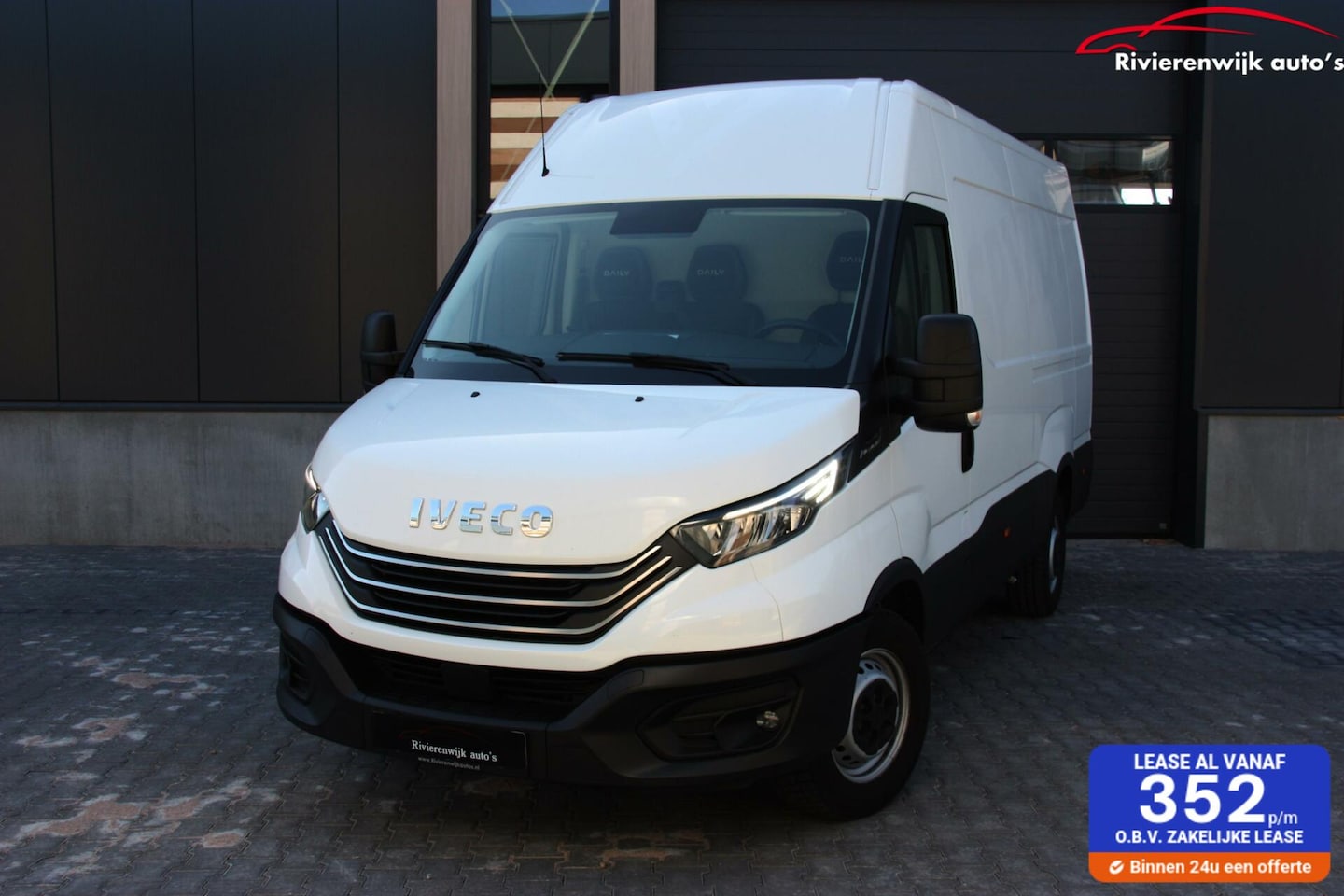 Iveco Daily - 35S14V 2.3 AUT8 L2H2 RWD,Hi-matic,Navi,Led,Navi - AutoWereld.nl