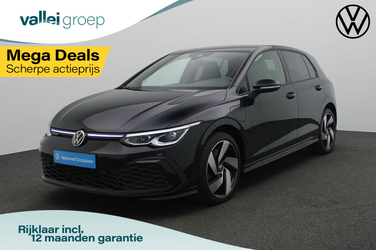 Volkswagen Golf - 1.4 245 pk DSG eHybrid GTE | Stuur-/stoelverwarming | Navigatie | Parkeersensoren voor/ach - AutoWereld.nl