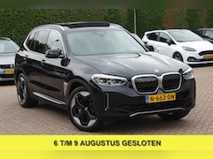 BMW iX3 - High Executive 80 kWh / SoH 95, 5% / Trekhaak / Panoramadak / 360Camera / Head-up / 20'' /