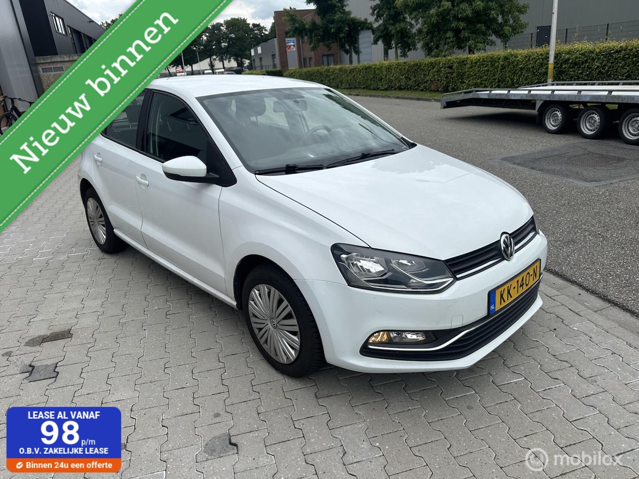 Volkswagen Polo - 1.4 TDI Comfortline 1.4 TDI Comfortline - AutoWereld.nl