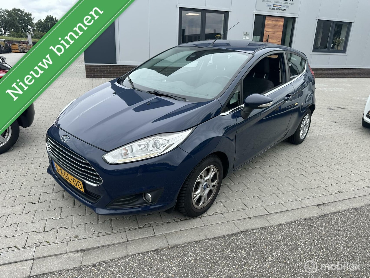 Ford Fiesta - 1.6 TDCi Titanium 1.6 TDCi Titanium - AutoWereld.nl