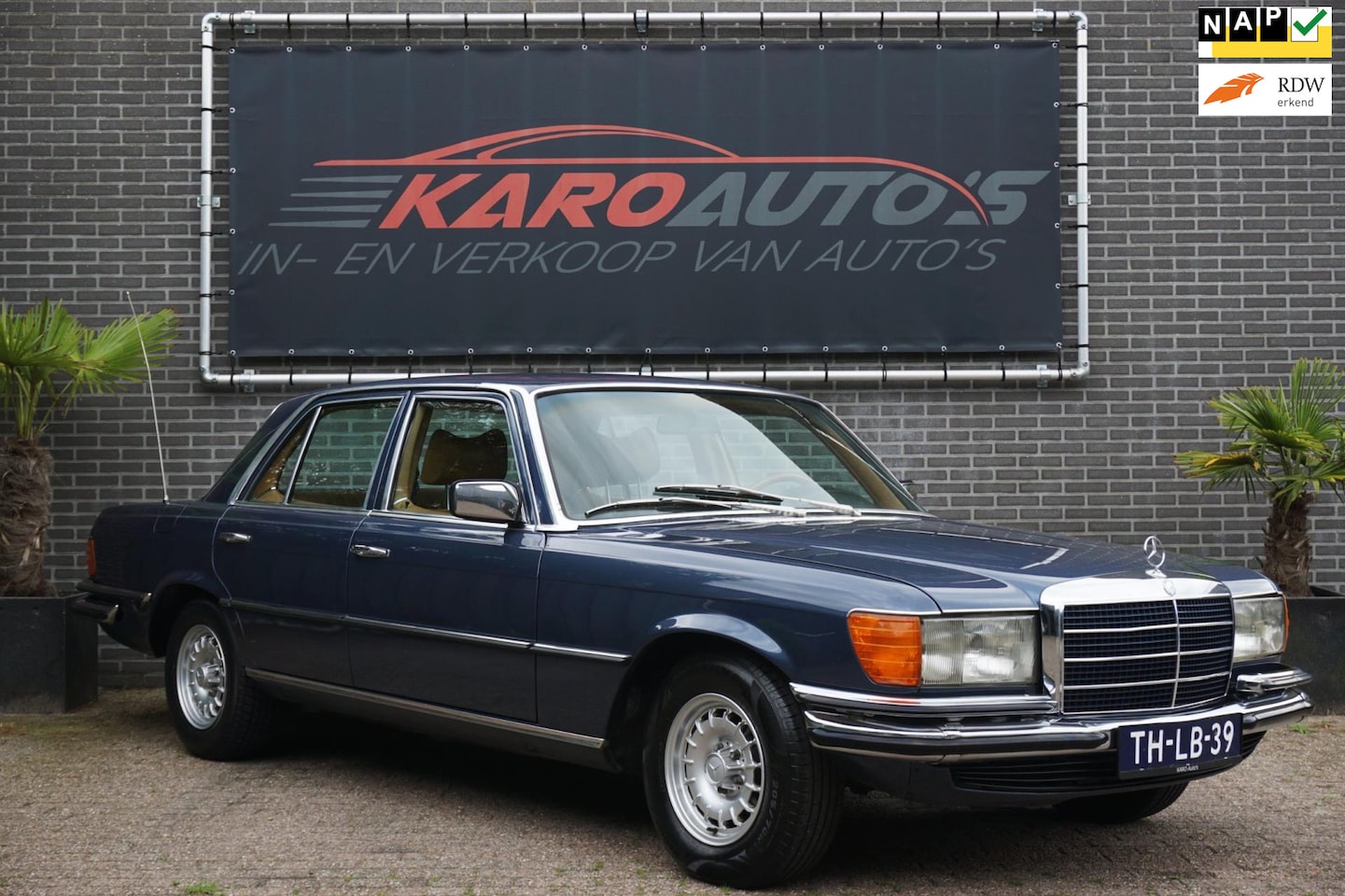 Mercedes-Benz S-klasse - 280 SE AUT Oldtimer Leer Lmv topstaat - AutoWereld.nl
