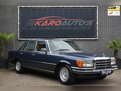 Mercedes-Benz S-klasse - 280 SE AUT Oldtimer Leer Lmv topstaat