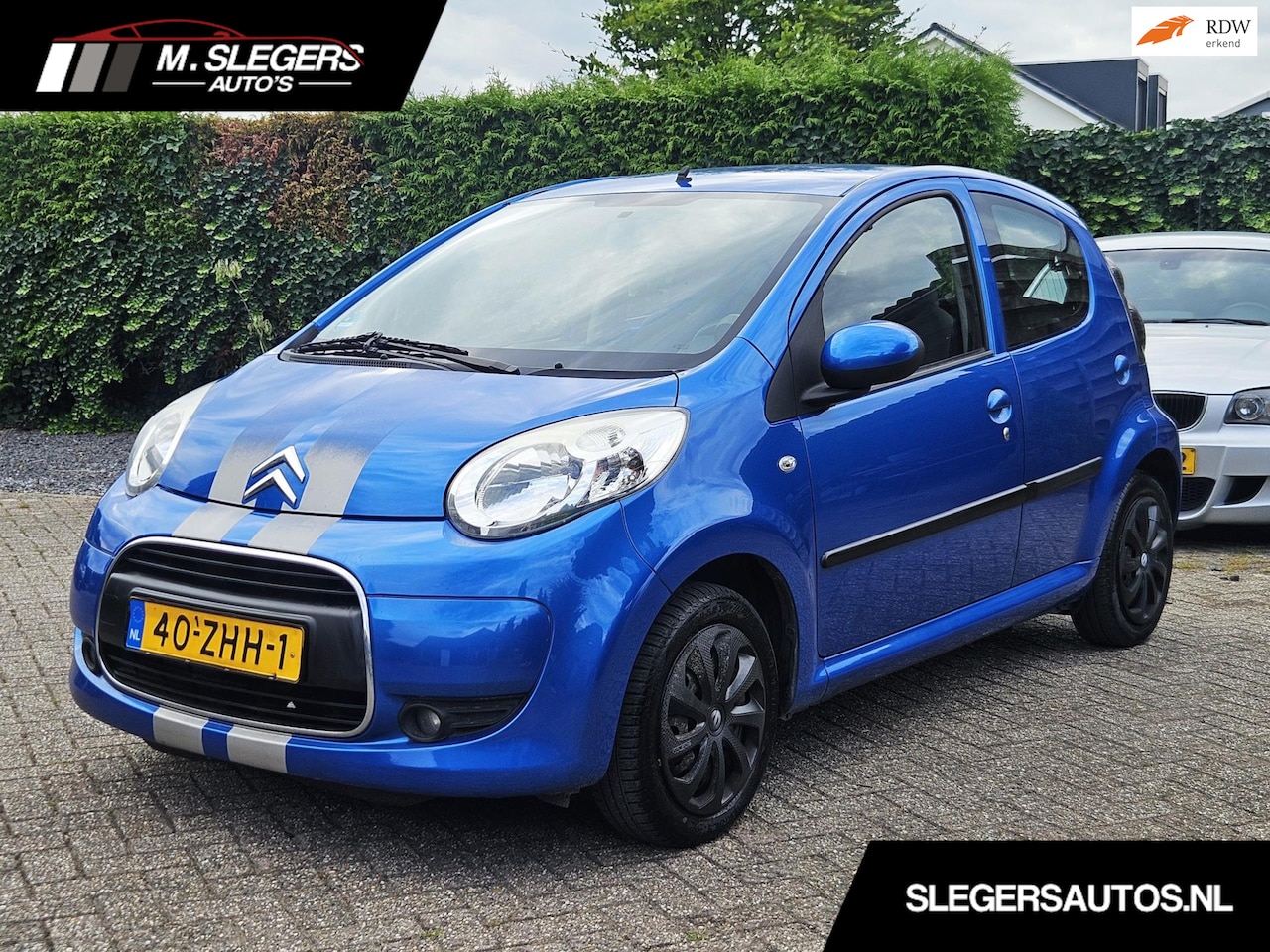 Citroën C1 - 1.0-12V Séduction*Elek pakket*Nieuwe APK - AutoWereld.nl