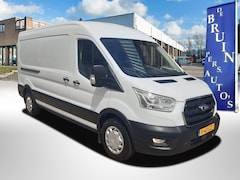 Ford Transit - 170Pk TDCI L3H2 Autm. L & R Schuifdeur ZONDER KRASSEN & DEUKEN Airco Cruisecontrol Camera