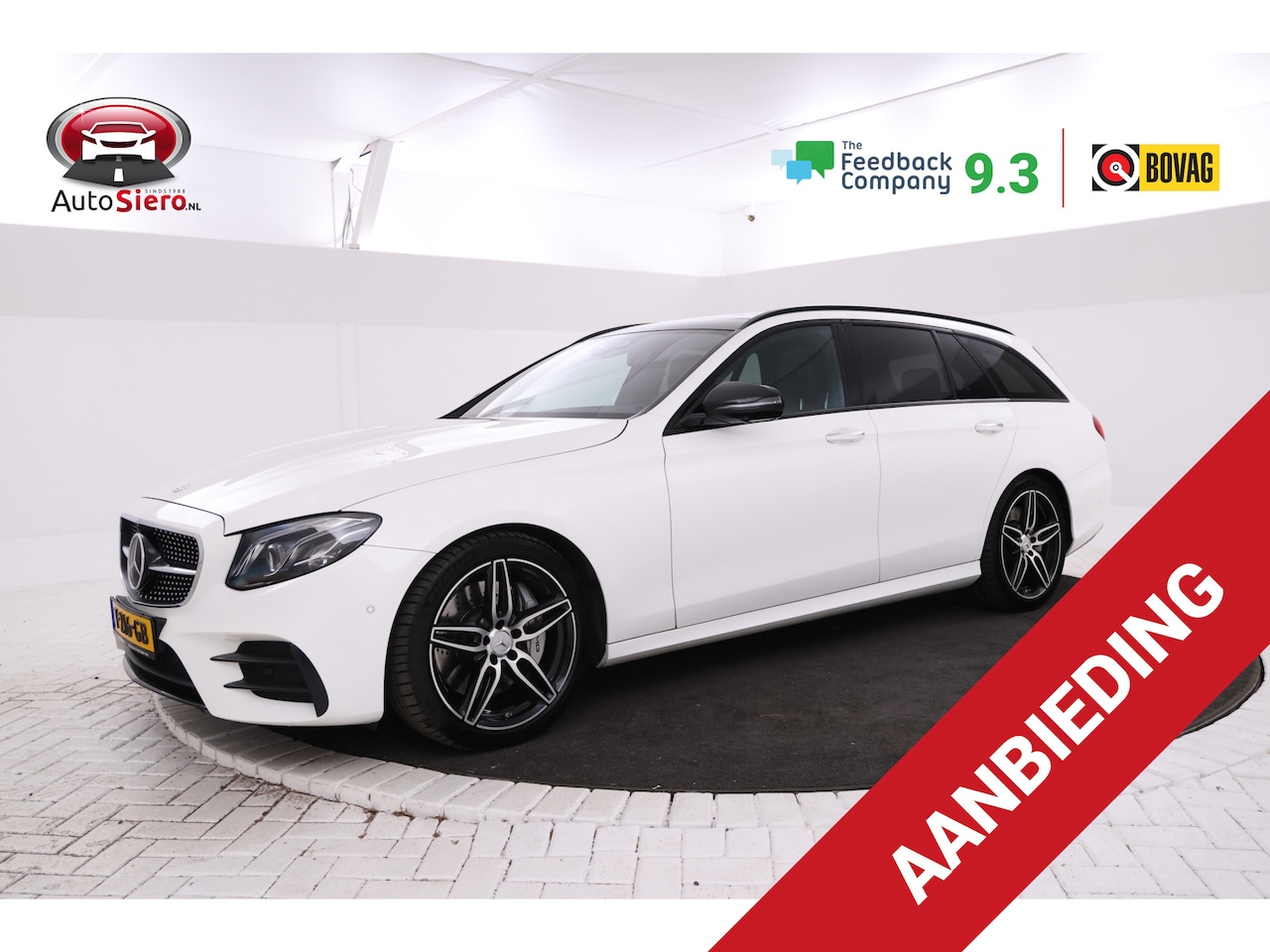 Mercedes-Benz E-klasse Estate - AMG 53 4MATIC Premium Plus Panorama dak, Burmester sound systeem, Diamond grill. - AutoWereld.nl