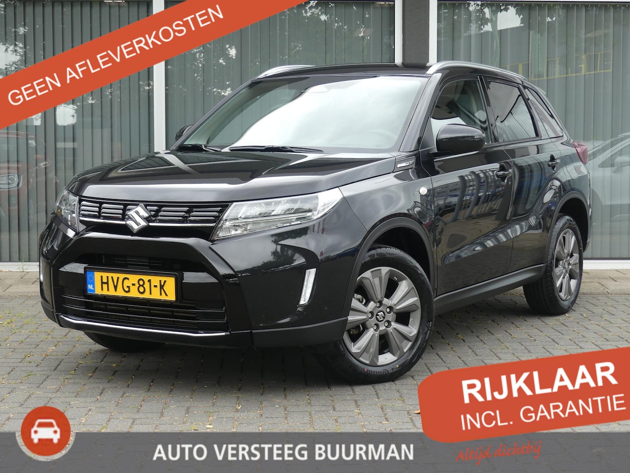 Suzuki Vitara - 1.4 Boosterjet Select Smart Hybrid Apple Carpl/Andr Auto, Cruise Control, Park sensor acht - AutoWereld.nl