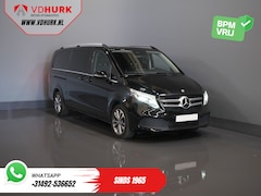 Mercedes-Benz V-klasse - 300d Aut. XL L3 Avantgarde Edition BPM VRIJ 2xElek.Schuifdeur/ Leder/ LED/ Standkachel/ Ca