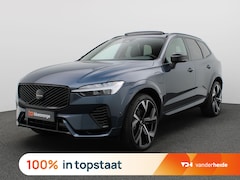 Volvo XC60 - 2.0 T6 Plug-in hybrid AWD Plus Black Edition 350PK Facelift, Panoramadak, 22" velgen, Geti