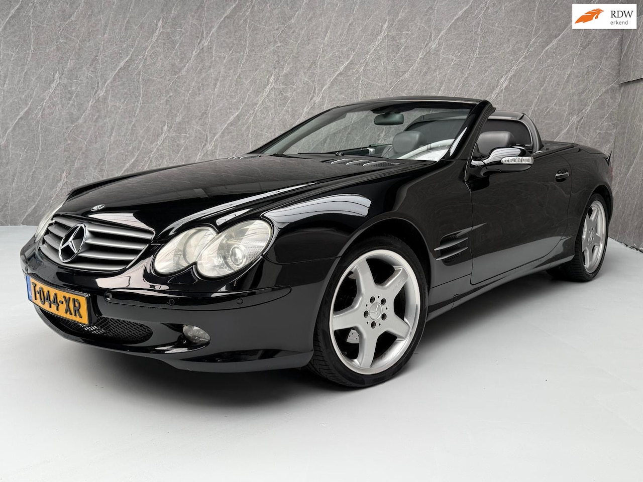 Mercedes-Benz SL-klasse Cabrio - 350 / Goed Onderhouden - AutoWereld.nl