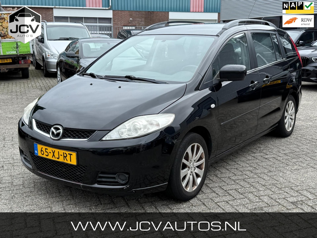 Mazda 5 - 1.8 Touring INRUILKOOPJE MOTOR LOOPT ONREGELMATIG!! - AutoWereld.nl