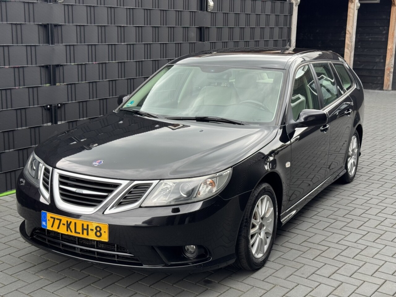 Saab 9-3 Sport Estate - 1.9 TiD Linear| NIEUWE APK| TOP AUTO| ZEER NETJES - AutoWereld.nl