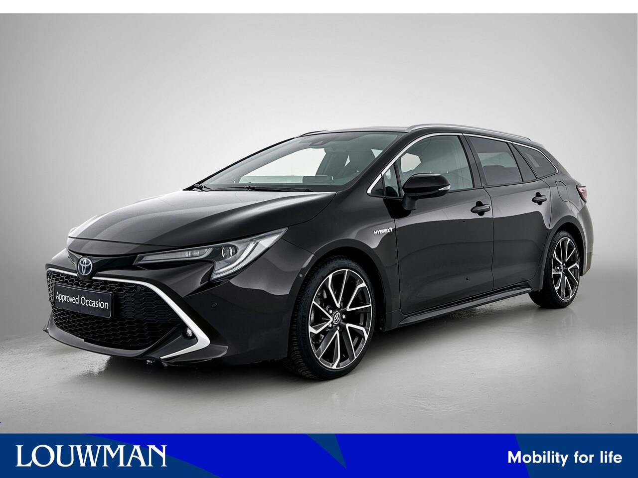 Toyota Corolla Touring Sports - 2.0 Hybrid Executive Limited | JBL | Full map navi | Panoramadak |  Stoelverwarming | 18'' - AutoWereld.nl