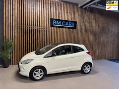 Ford Ka - 1.2 Cool & Sound start/stop Airco, Leder bekleding