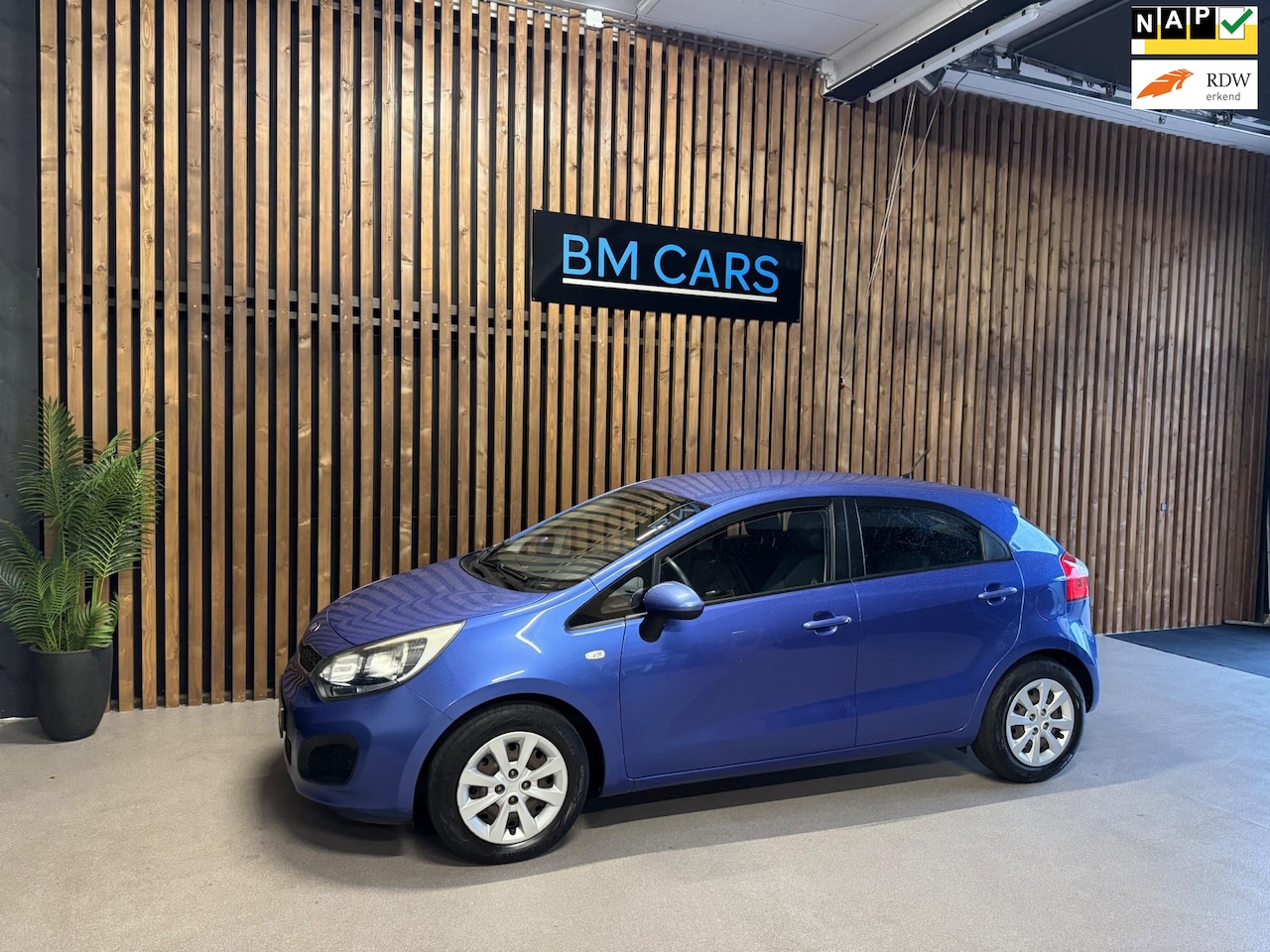 Kia Rio - 1.2 CVVT Comfort Pack Airco, 1e Eigenaar, New APK - AutoWereld.nl