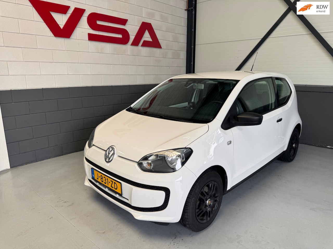 Volkswagen Up! - 1.0 high up! BlueMotion 1.0 high up! BlueMotion,Airco,Navi,Zuinig,Beurt,nieuw Apk - AutoWereld.nl