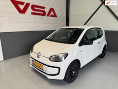Volkswagen Up! - 1.0 high up BlueMotion, Airco, Navi, Zuinig, Beurt, nieuw Apk