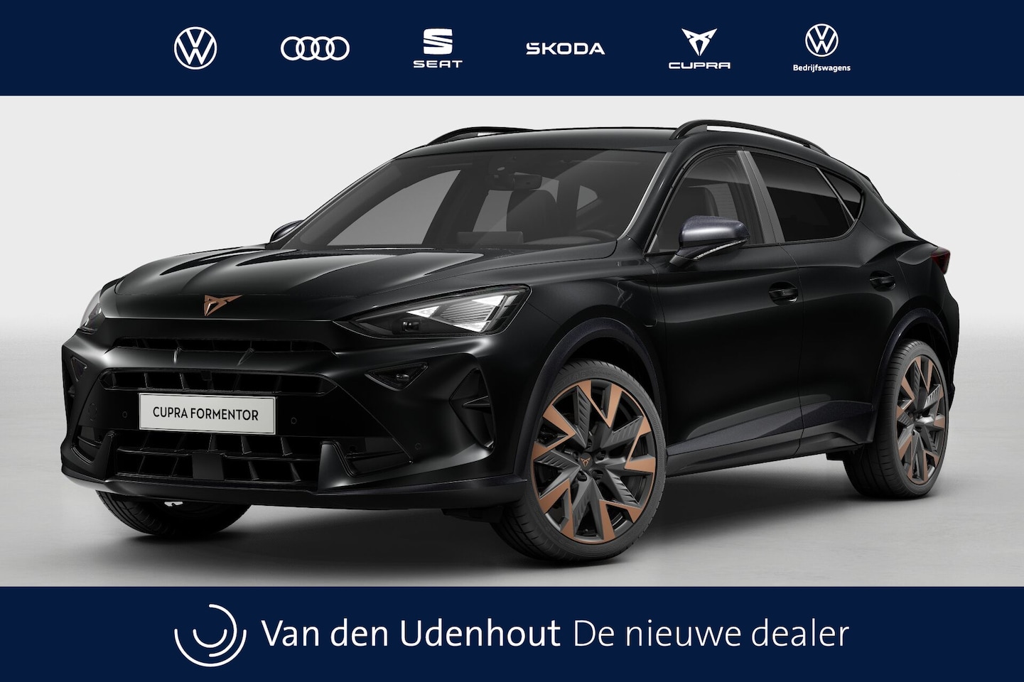 CUPRA Formentor - 1.5 TSI e-Hybrid 204 6DSG Business | Achteruitrijcamera | Digitaal instrumentenpaneel (Vir - AutoWereld.nl