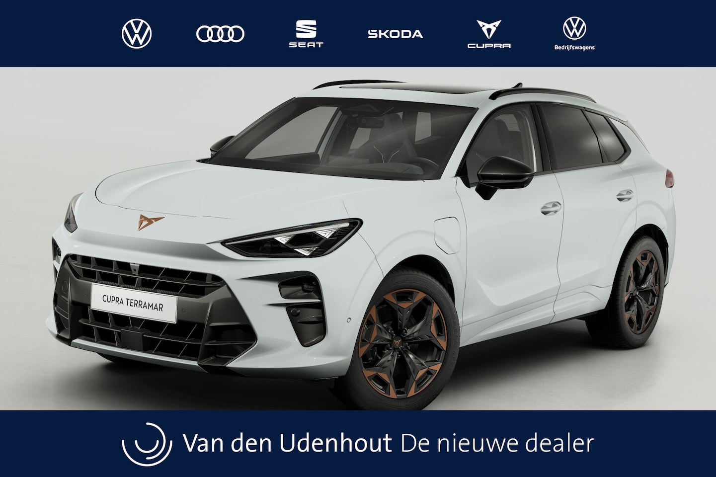 CUPRA Terramar - 1.5 TSI e-Hybrid 272 6DSG VZ Performance | 360 graden camera | Achteruitrijcamera | Draadl - AutoWereld.nl