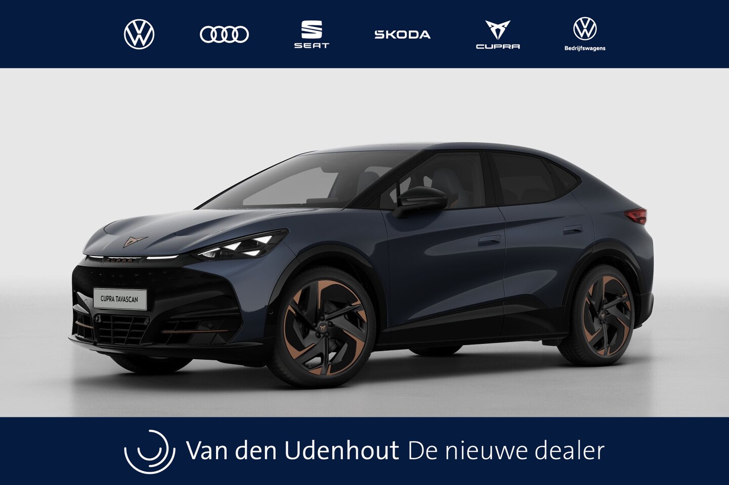 CUPRA Tavascan - 77kWh Elektromotor 286 1AT Adrenaline | Digitaal instrumentenpaneel (Virtual Cockpit) | He - AutoWereld.nl