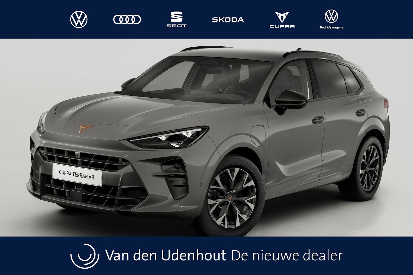 CUPRA Terramar - 1.5 TSI e-Hybrid 204 6DSG Business | 360 graden camera | Achteruitrijcamera | Draadloze Ap - AutoWereld.nl