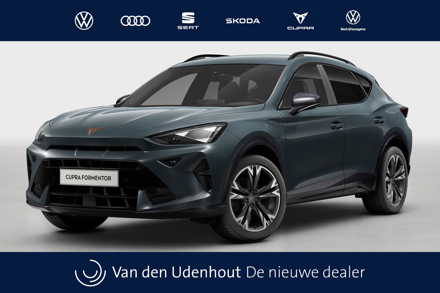 CUPRA Formentor - 1.5 TSI e-Hybrid 204 6DSG Business | Achteruitrijcamera | Digitaal instrumentenpaneel (Vir - AutoWereld.nl