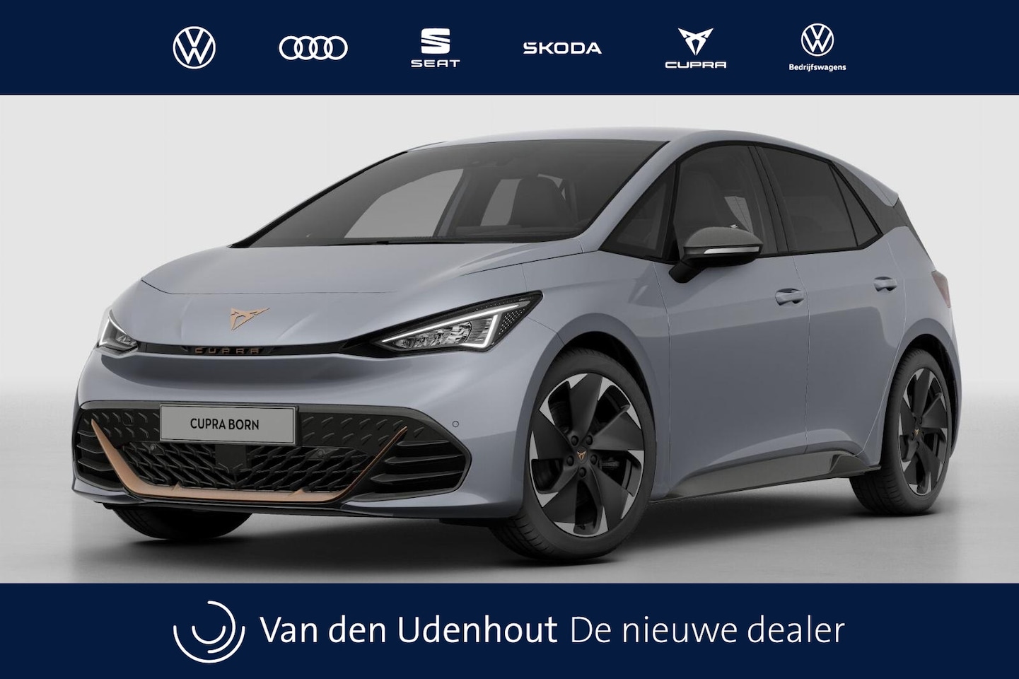 CUPRA Born - 59kWh Elektromotor 231 1AT Business Limited | Achteruitrijcamera | Digitaal instrumentenpa - AutoWereld.nl