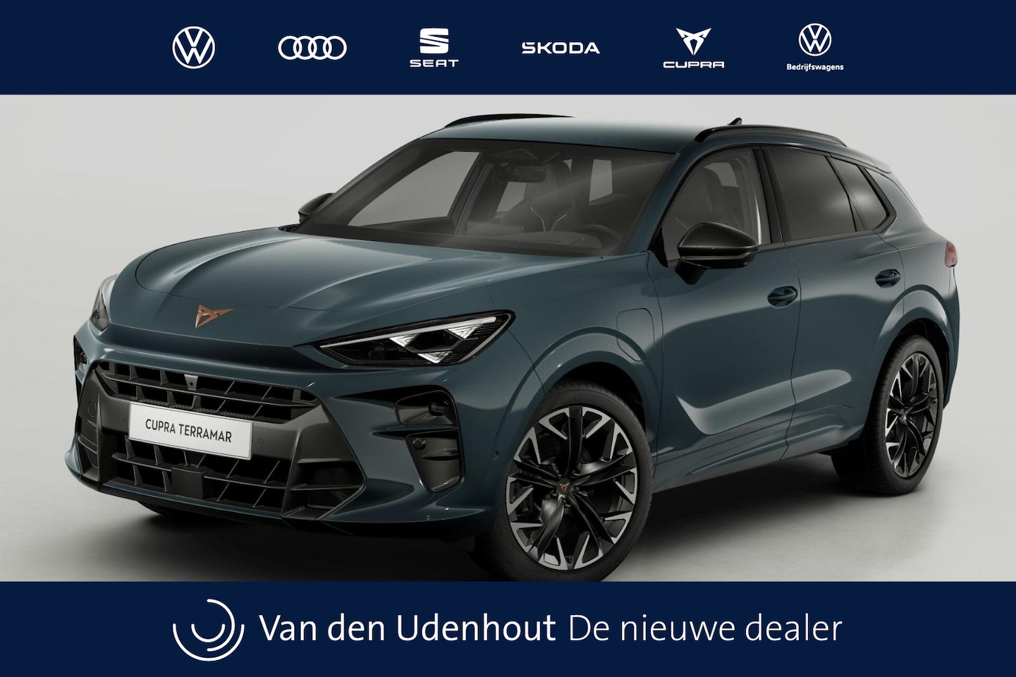 CUPRA Terramar - 1.5 TSI e-Hybrid 204 6DSG Business | 360 graden camera | Achteruitrijcamera | Draadloze Ap - AutoWereld.nl