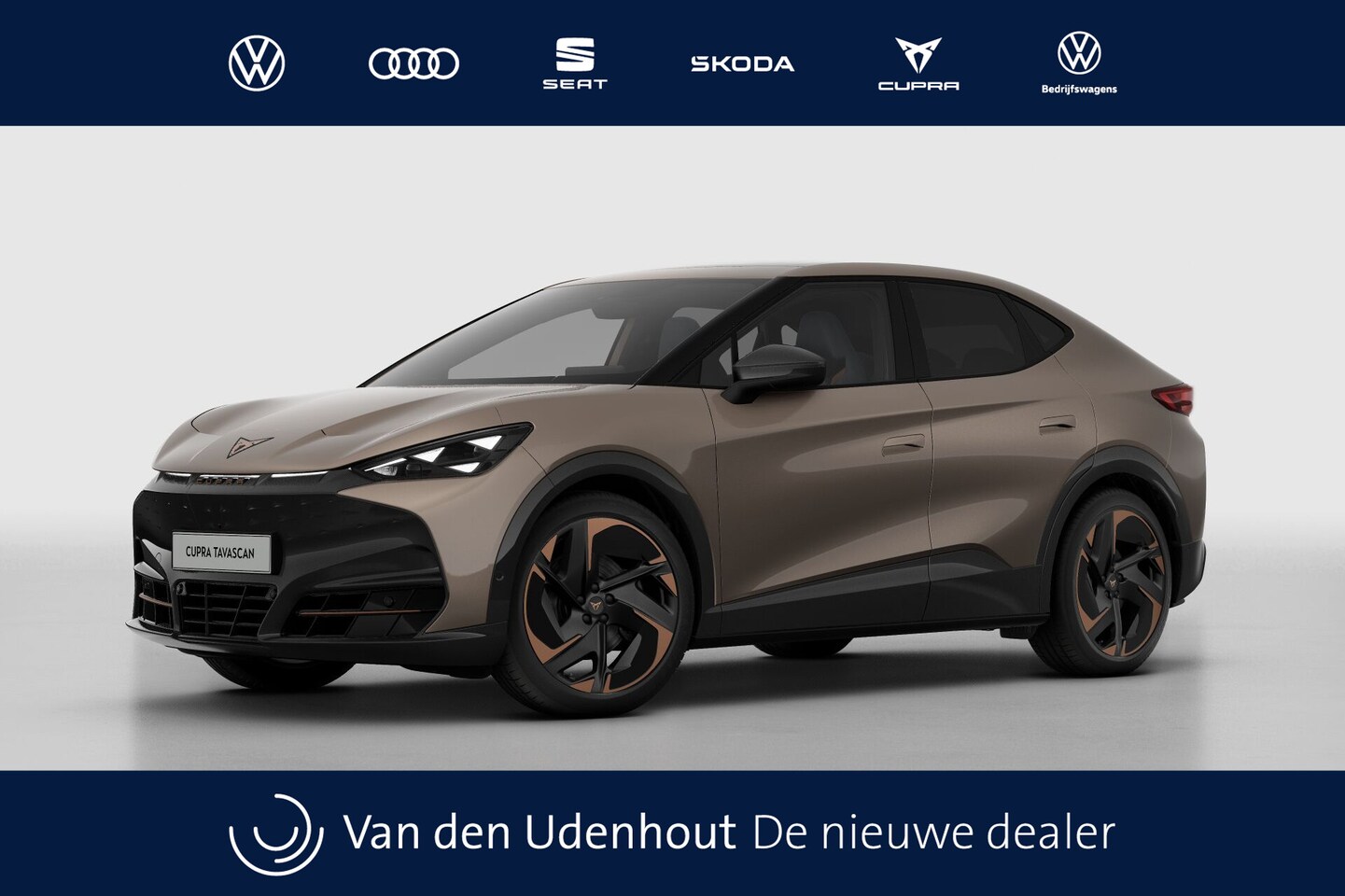 CUPRA Tavascan - 77kWh Elektromotor 286 1AT Adrenaline | Digitaal instrumentenpaneel (Virtual Cockpit) | He - AutoWereld.nl
