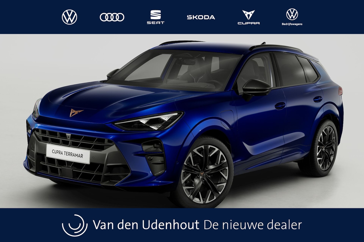 CUPRA Terramar - 1.5 TSI e-Hybrid 204 6DSG Business | 360 graden camera | Achteruitrijcamera | Draadloze Ap - AutoWereld.nl