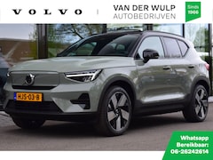 Volvo EX40 - Extended Range Ultra 252pk/82kWh | 20'' | Getint Glas | Schuifda