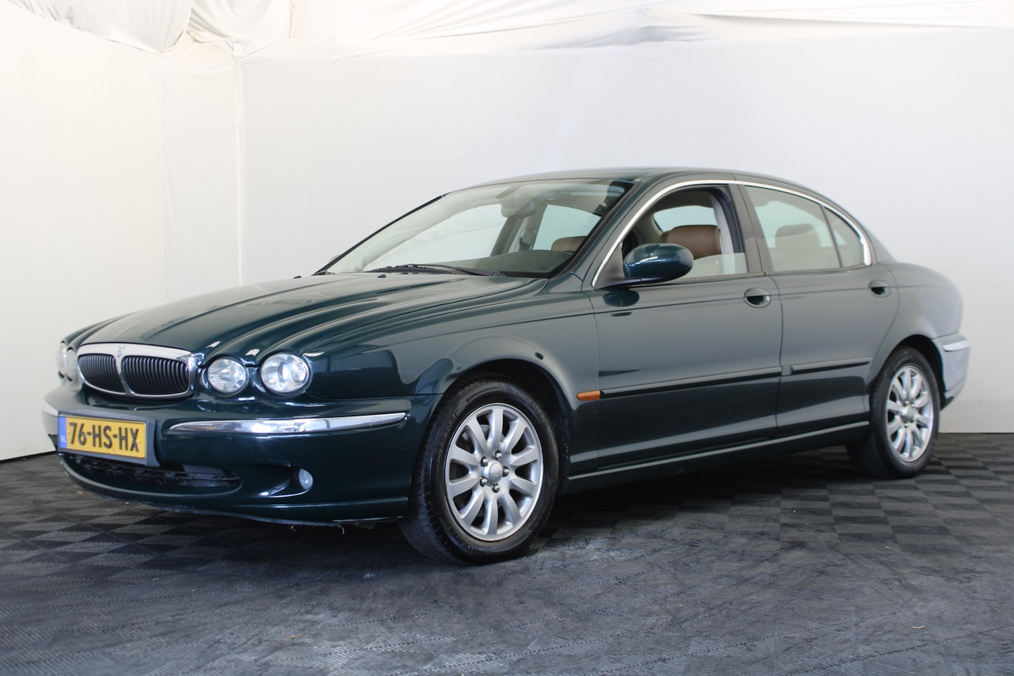 Jaguar X-type - 2.5 V6 Executive 2.5 V6 Executive - AutoWereld.nl