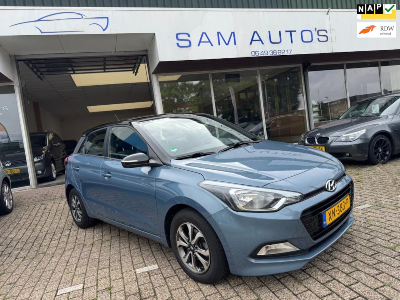 Hyundai i20 - AutoWereld.nl