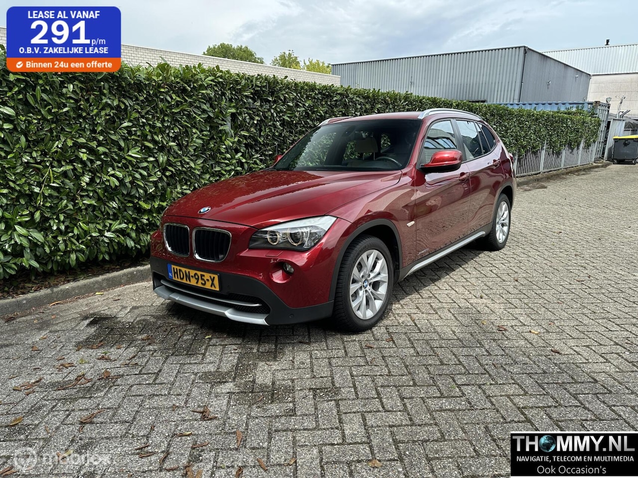 BMW X1 - XDrive25i High Executive,6 cil. Leder Youngtimer - AutoWereld.nl