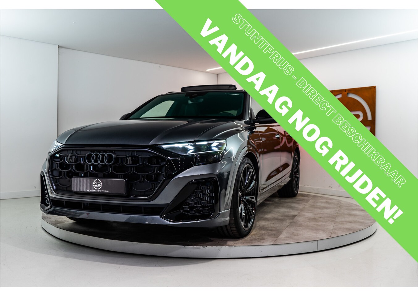 Audi Q8 - 60 TFSI E Quattro S-Edition Competition 490PK FACELIFT | 2025 DIRECT LEVERBAAR | 5 Jaar Ga - AutoWereld.nl