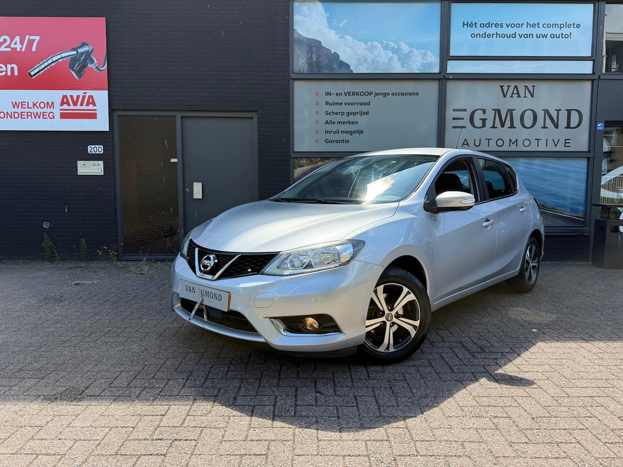 Nissan Pulsar - 1.2 DIG-T Business Edition 1.2 DIG-T Business Edition - AutoWereld.nl