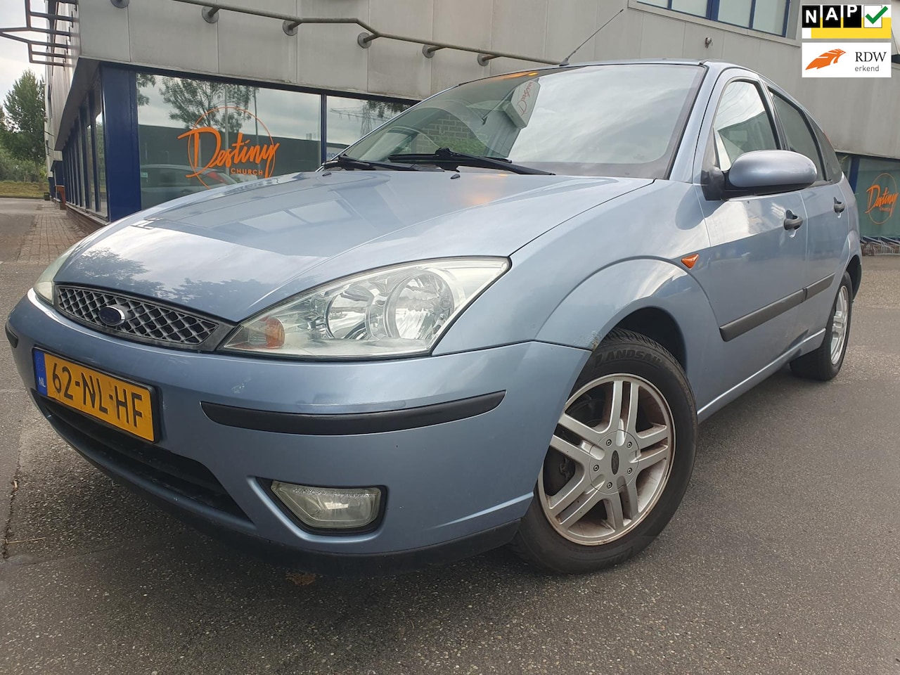 Ford Focus - 1.6-16V Trend | NAP | Sportstoelen | APK 05/2026 - AutoWereld.nl