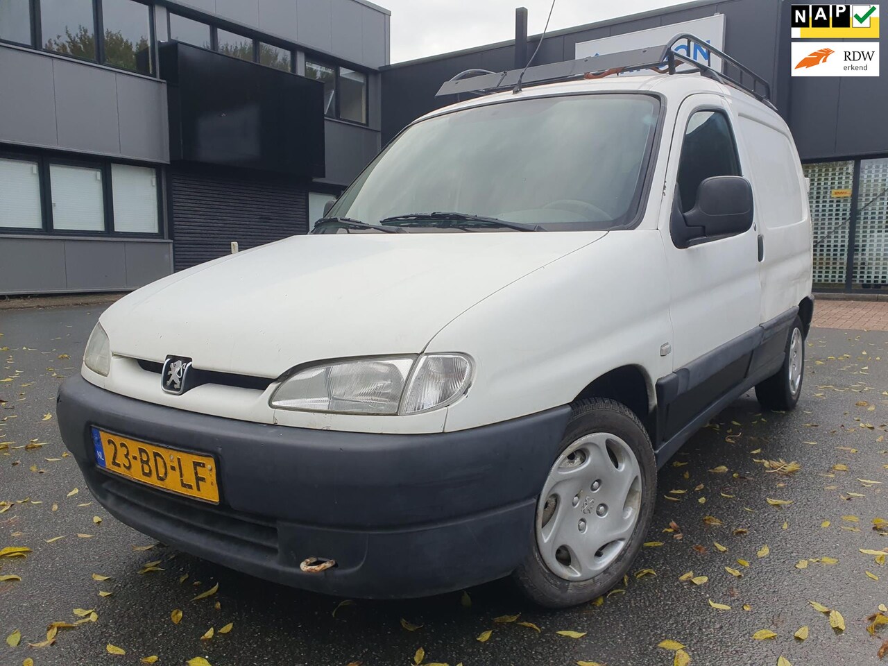 Peugeot Partner - 170C 1.9 Imperiaal | NAP 234.793 km | APK 03/2026 - AutoWereld.nl