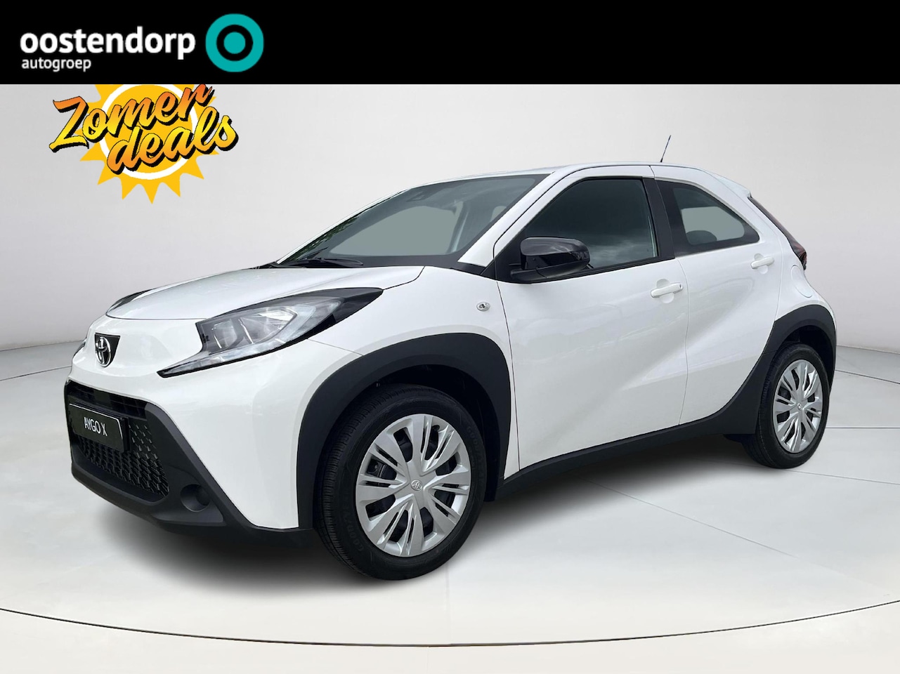 Toyota Aygo X - 1.0 VVT-i MT play 1.0 VVT-i MT Play - AutoWereld.nl