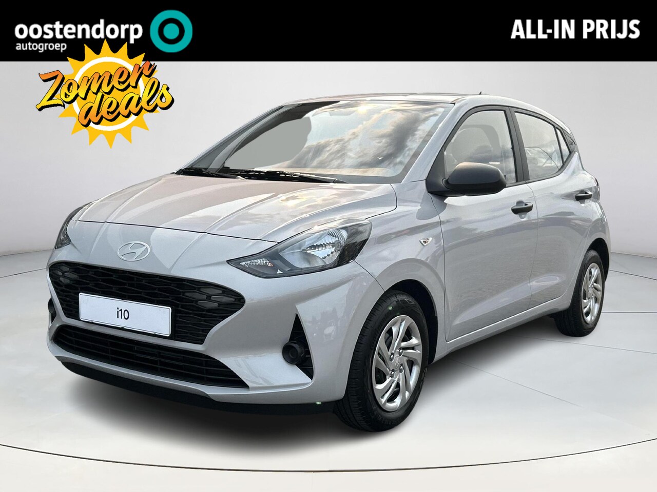 Hyundai i10 - 1.0 Comfort | 2.750,- Korting | Uit voorraad leverbaar | - AutoWereld.nl