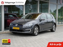 Volkswagen e-Golf - E-DITION | Navigatie | Climate Control | ACC | Stoelverwarming