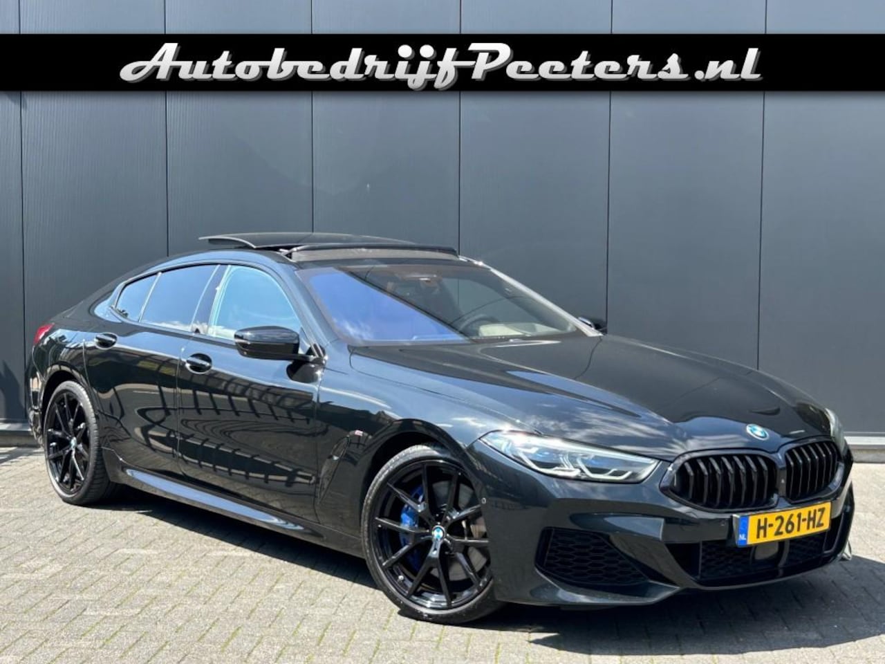 BMW 8-serie - GC 840i M-Sport P-dak Laserlicht ACC HUD Camera H/K NL-auto - AutoWereld.nl