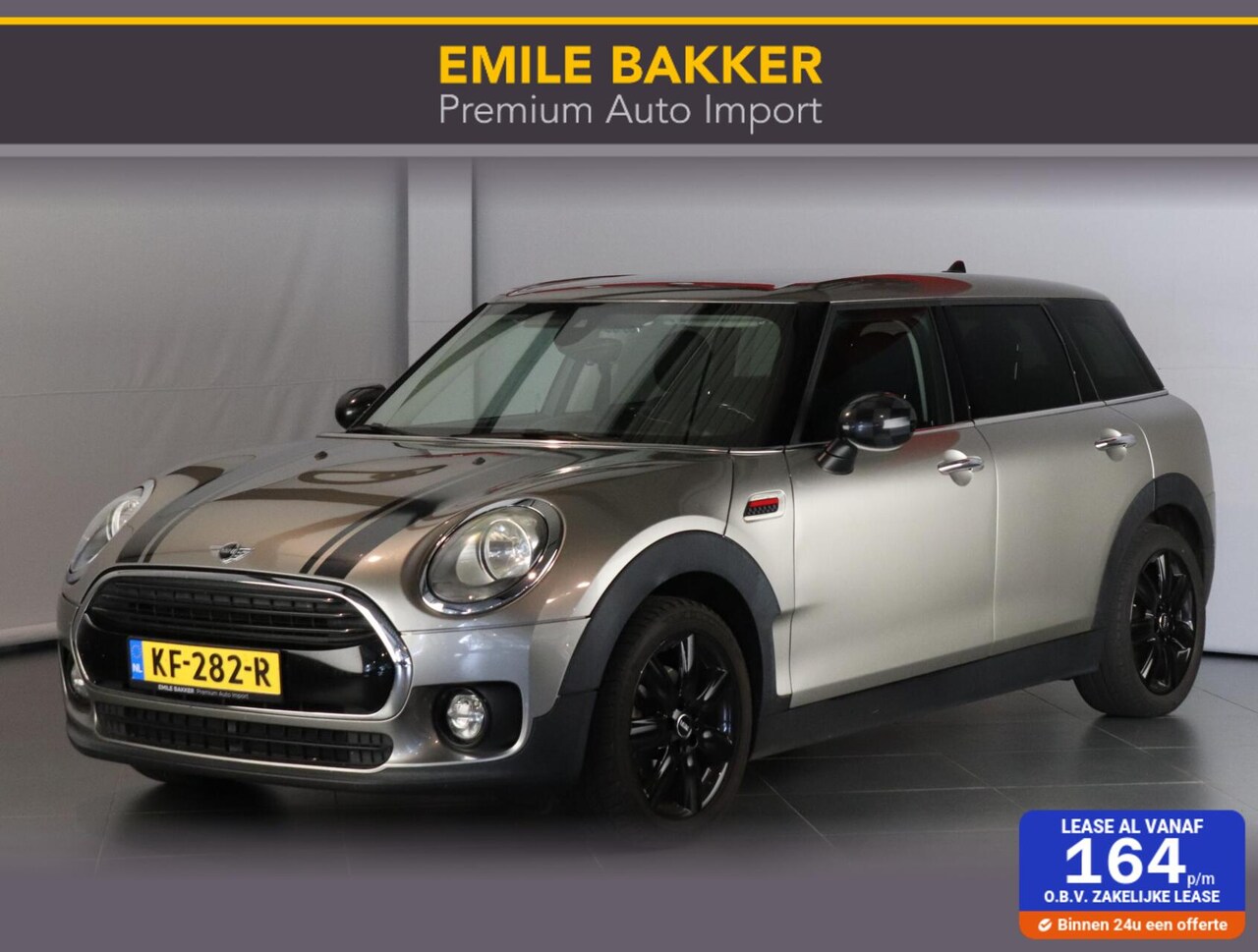 MINI Clubman - 2.0 Cooper D Business 2.0 Cooper D Business - AutoWereld.nl