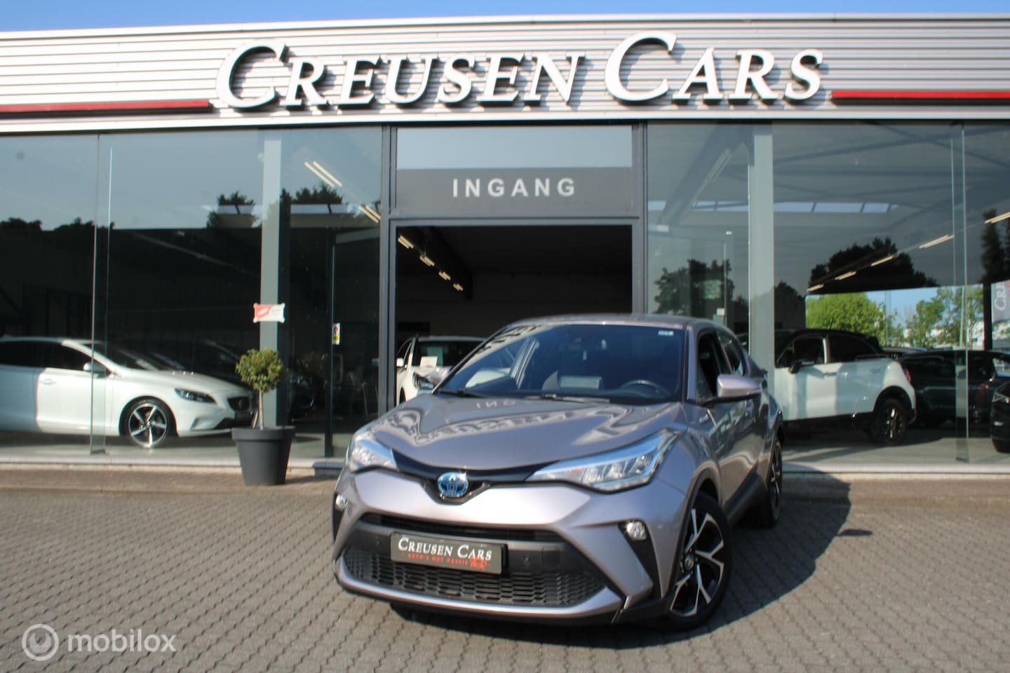 Toyota C-HR - 1.8 Hybrid Executive Ultimate/Led/Trekhaak/Navi/ - AutoWereld.nl