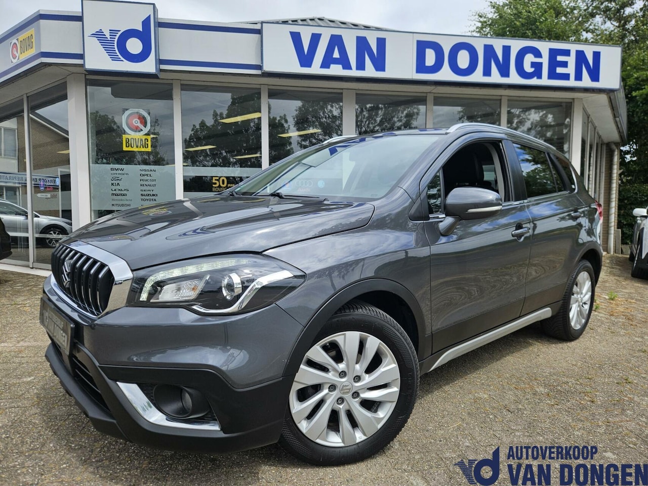 Suzuki S-Cross - 1.0 Boosterjet Select | Automaat | Carplay / Navi / Cruise | 2019 - AutoWereld.nl