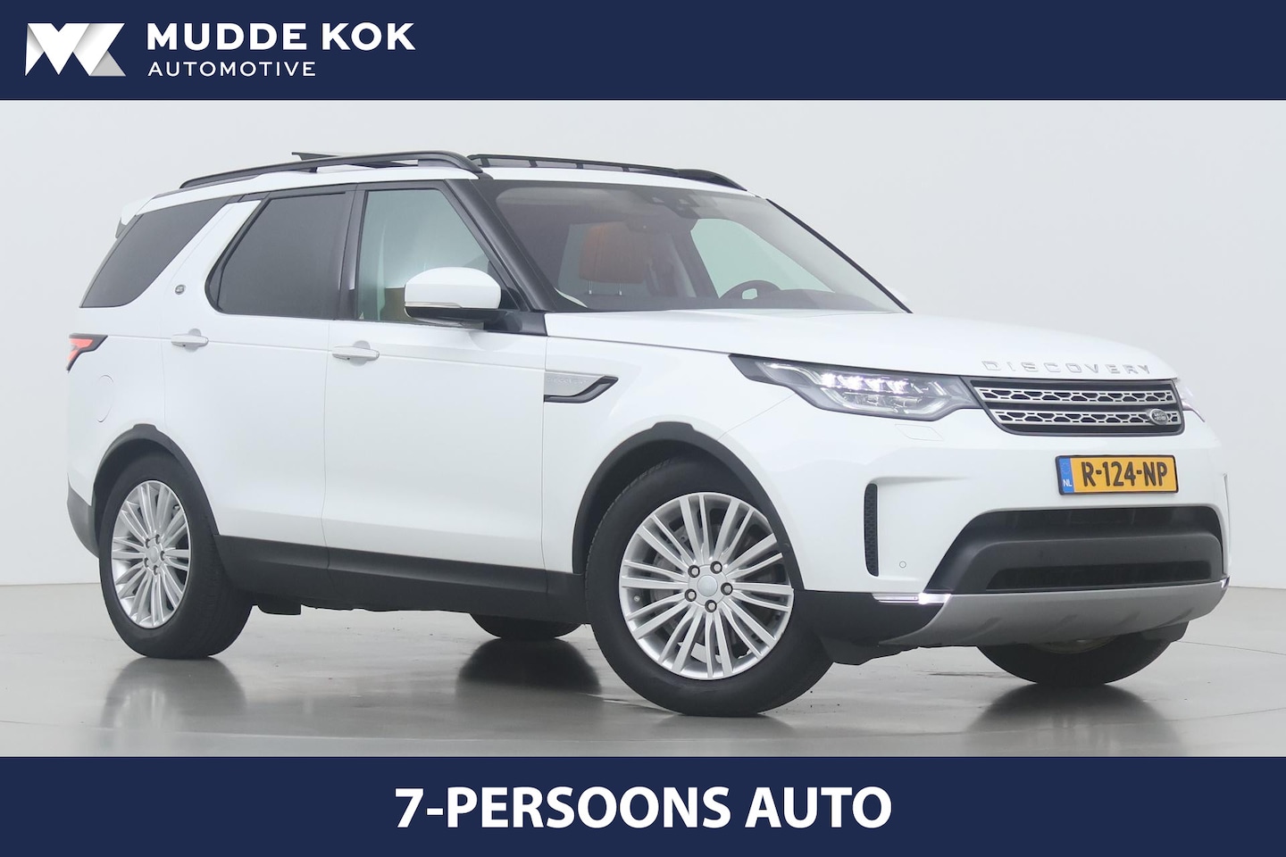 Land Rover Discovery - 3.0 Sd6 HSE Luxury 7p. | Panoramadak | Luchtvering | Meridian | Massage+Ventilatie | Head- - AutoWereld.nl