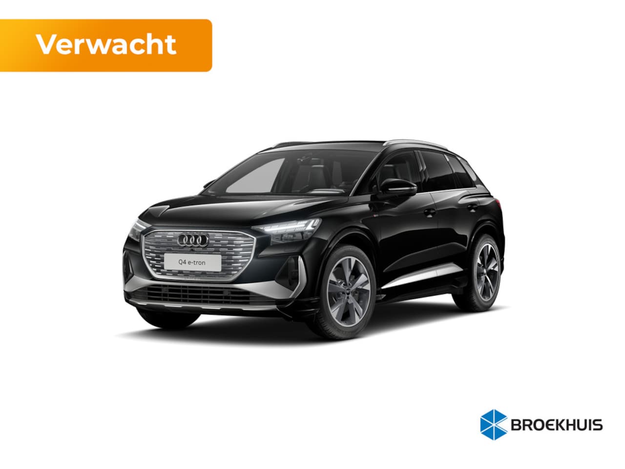 Audi Q4 e-tron - S edition Competition | Achterklep, automatisch bedienbaar | Aluminium optiek in het inter - AutoWereld.nl