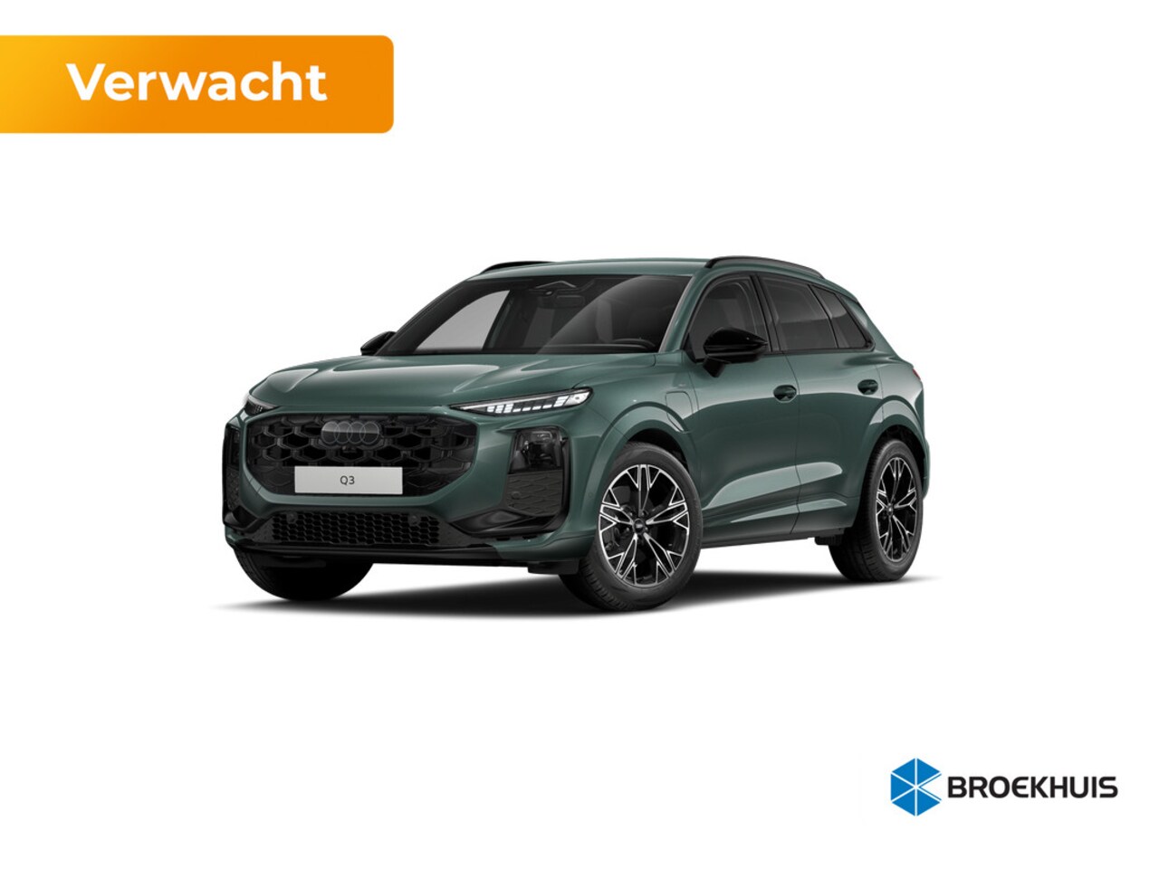 Audi Q3 - S edition | Adaptive cruise control | Audi sound system | Cruise control - AutoWereld.nl