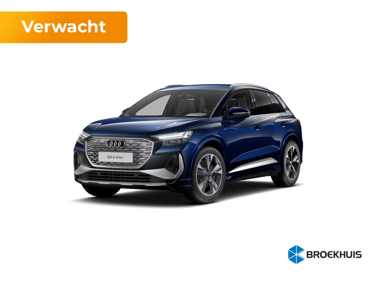 Audi Q4 e-tron - S edition Competition | Achterklep, automatisch bedienbaar | Aluminium optiek in het inter - AutoWereld.nl